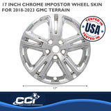 Coast To Coast Impostor Wheel Skin 17 Inch (MPN: IWCIMP417X)