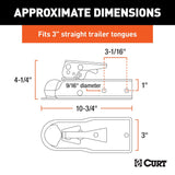Curt Trailer Coupler (MPN: 25138)