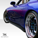 Duraflex Side Skirt Black Fiberglass (MPN: 103574)