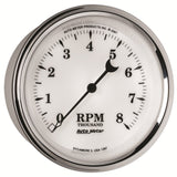 AutoMeter Old Tyme White II Tachometer (MPN: 1297)