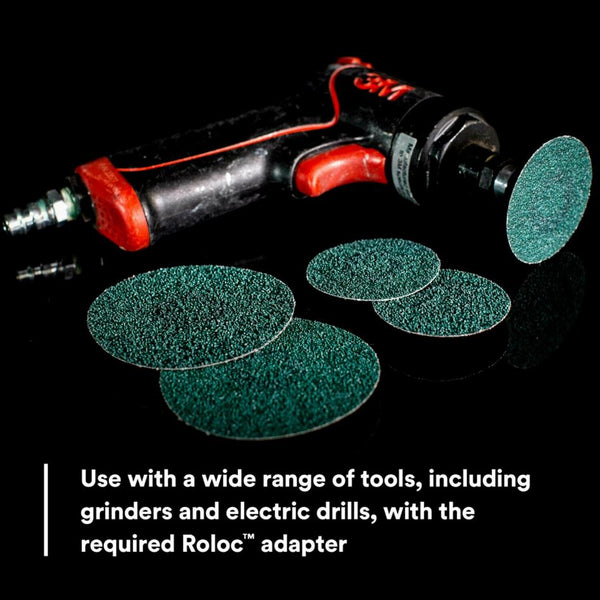3M Roloc Green Corps Abrasive Disc (MPN: 36535)