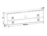 Buyers Products Black Diamond Tread Truck Box (MPN: 1725640)