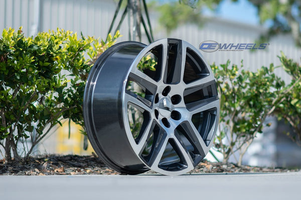 OE Wheels CV63 20 Inch Aluminum Wheel (MPN: CV63-20090-6550-28MG)
