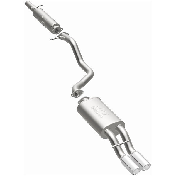 MagnaFlow Volkswagen Touring Series Exhaust System Kit (MPN: 15648)