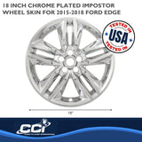 Coast To Coast Impostor Wheel Skin 18 Inch (MPN: IWCIMP385X)