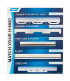 Roof Vent Lid for 14 Inch x 14 Inch Vents (MPN: 40156)