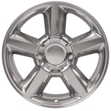 OE Wheels CV83 Aluminum Wheel (MPN: CV83-20085-6550-31P)