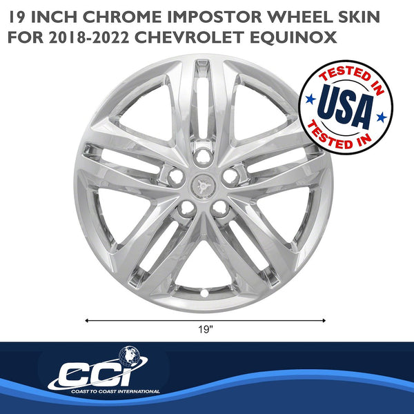 Coast To Coast Impostor Wheel Skin 19 Inch (MPN: IWCIMP415X)