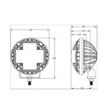 ARB Offroad Driving and Fog Light (MPN: TM512)