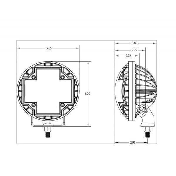 ARB Offroad Driving and Fog Light (MPN: TM512)