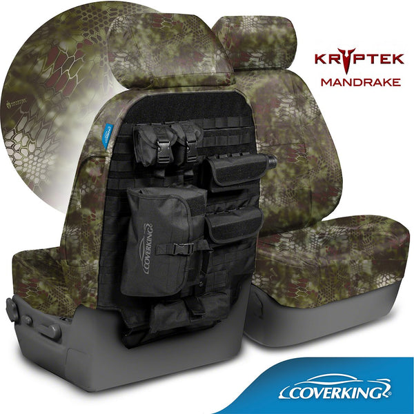 Coverking Custom Tactical Seat Covers (MPN: CTSCKT02VW9346T)