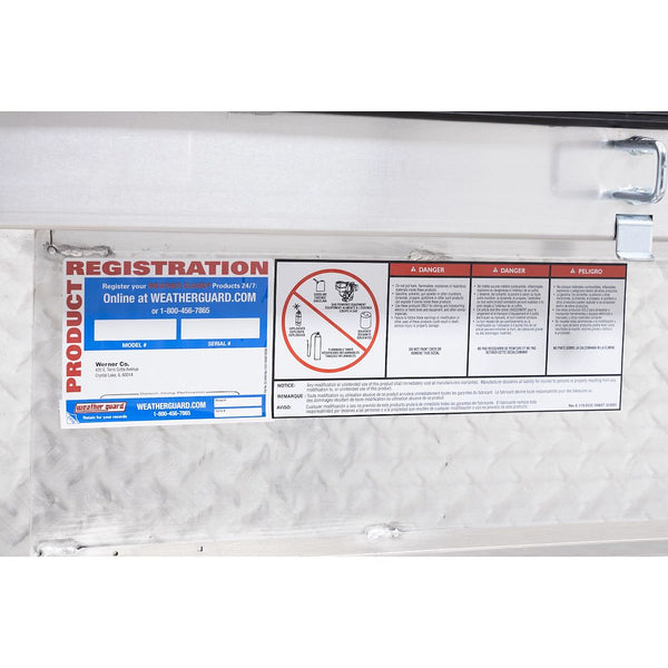 Weather Guard Crossover Truck Box (MPN: 123-0-04)