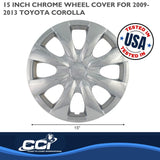 Coast To Coast Wheel Cover (MPN: IWC45015C)