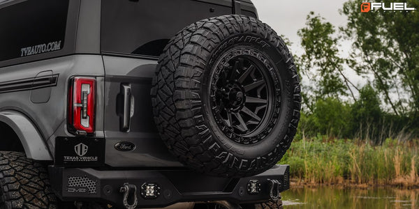 Fuel Off Road Covert D694 Wheel (MPN: D69420908457)