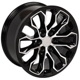 OE Wheels CV54 Aluminum Wheel (MPN: CV54-17080-6120-33MB)
