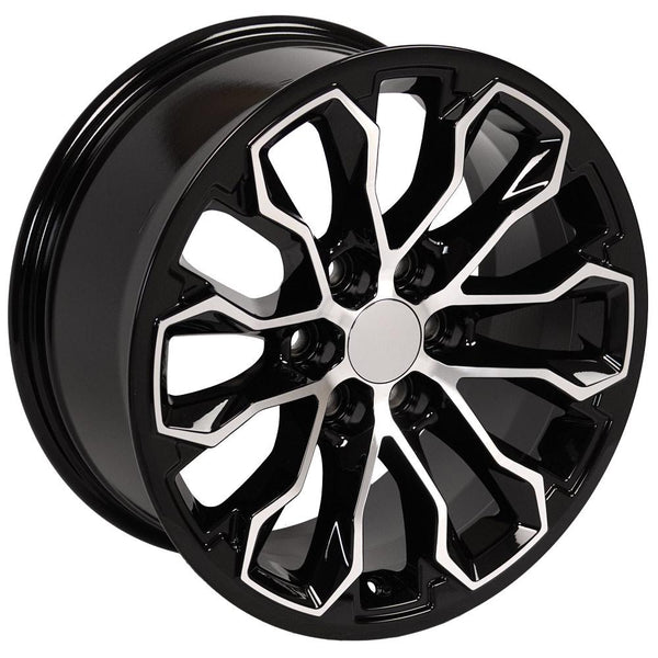 OE Wheels CV54 Aluminum Wheel (MPN: CV54-17080-6120-33MB)