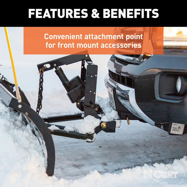 CURT Front Mount Trailer Hitch (MPN: 31374)