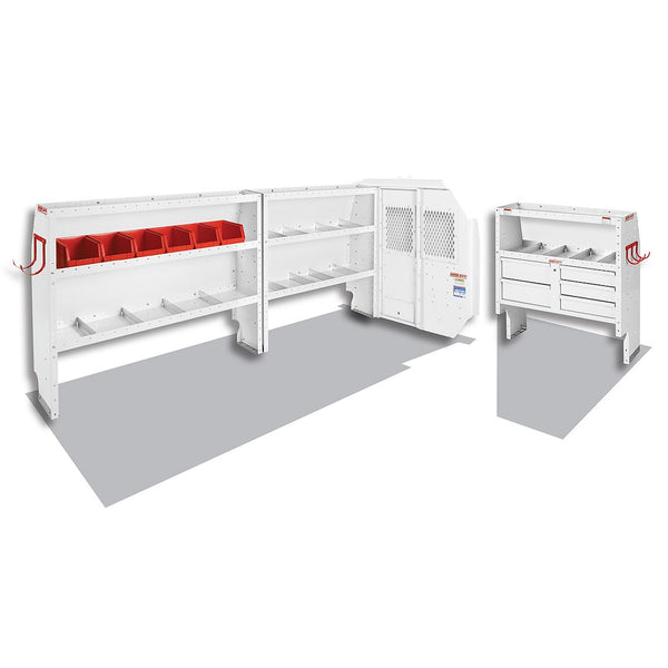 Weather Guard Van Storage System Kit (MPN: 600-8111L)