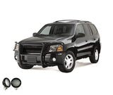 Black Horse Grille Guard Kit (MPN: 17GD26MA-PLFB)