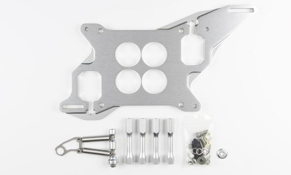Lokar Performance Carburetor Throttle Cable Bracket (MPN: 1010167)