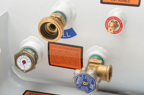 Flame King Propane Tank (MPN: YSN20.3TH)