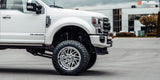 Fuel Off Road Hurricane D809 Wheel (MPN: D80920908257)