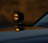Rigid Lighting Amber Pro Edition 360-Series Fog Light (MPN: 36123)
