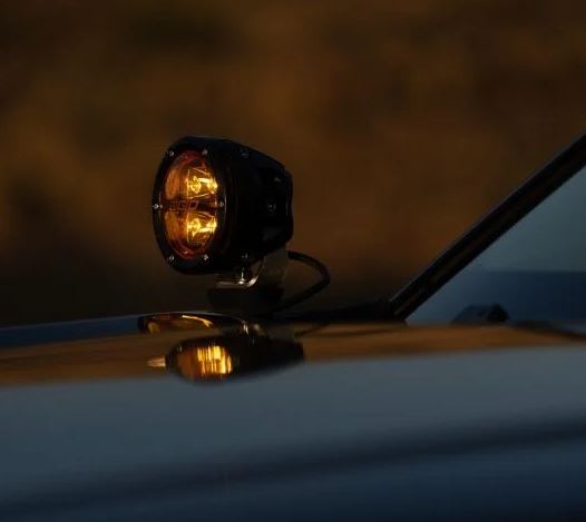 Rigid Lighting Amber Pro Edition 360-Series Fog Light (MPN: 36123)