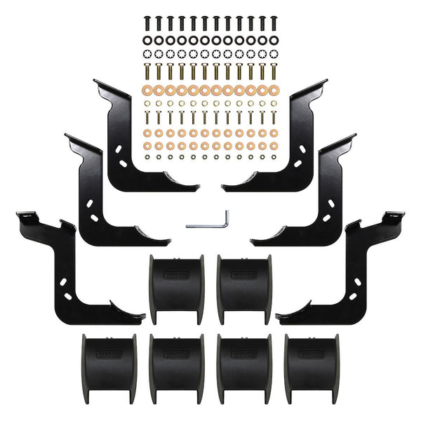 Westin Nerf Bar With Step Pads (MPN: 21-24225)