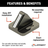 Lippert Components Screen Door Latch Striker (MPN: 198252)