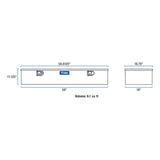 UWS Fifth Wheel Tool Box (MPN: EC20092)