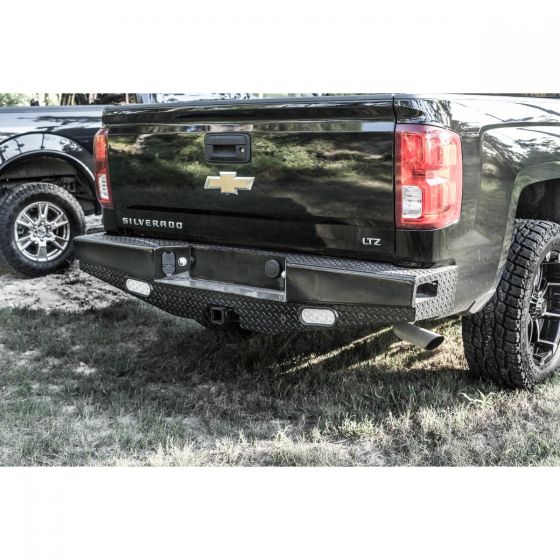 Ranch Hand Sport Back Bumper (MPN: SBC14HBLSL)