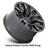 Fuel Off Road Flame 6 Wheel (MPN: D80320901850)