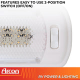 LED Ceiling Single Light by Arcon (MPN: 20711N)