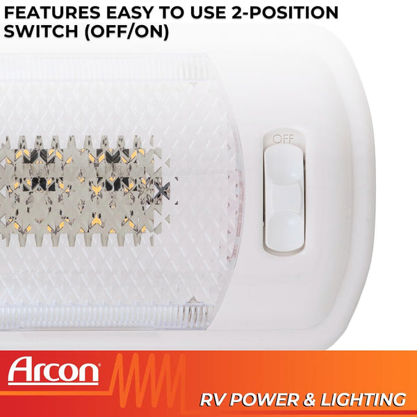 LED Ceiling Single Light by Arcon (MPN: 20711N)