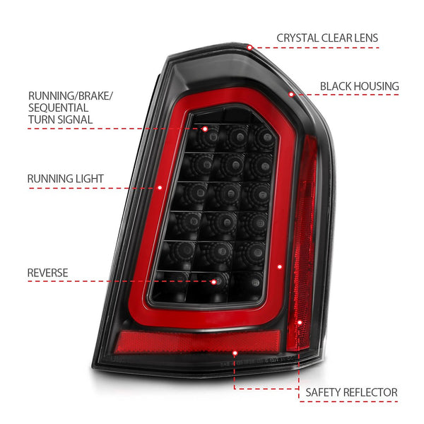 ANZO USA Tail Light Assembly (MPN: 321343)