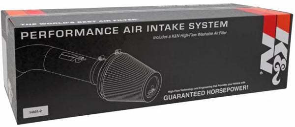 K & N Filters Cold Air Intake System (MPN: 57-3038)