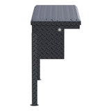 UWS Side Mount Low Profile Tool Box (MPN: TBSM-48-LP-MB)
