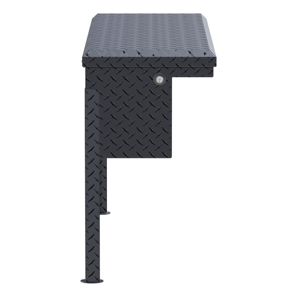 UWS Side Mount Low Profile Tool Box (MPN: TBSM-48-LP-MB)