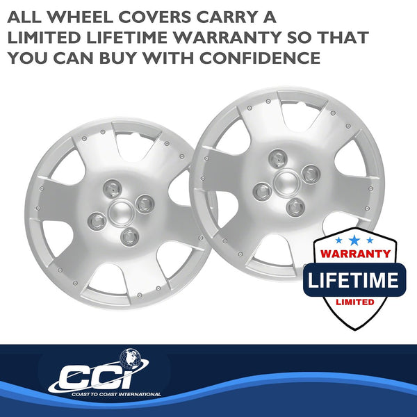 Coast To Coast 14 Inch Wheel Cover Set (MPN: IWC19314S)