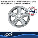 Coast To Coast Impostor Wheel Skin 16 Inch (MPN: IWCIMP464X)