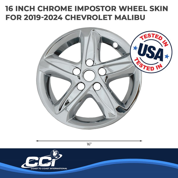 Coast To Coast Impostor Wheel Skin 16 Inch (MPN: IWCIMP464X)