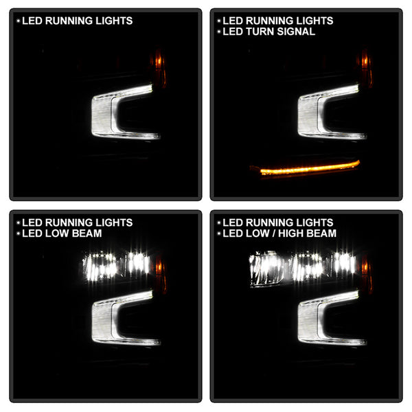 Xtune Headlight Assembly (MPN: 9953231)