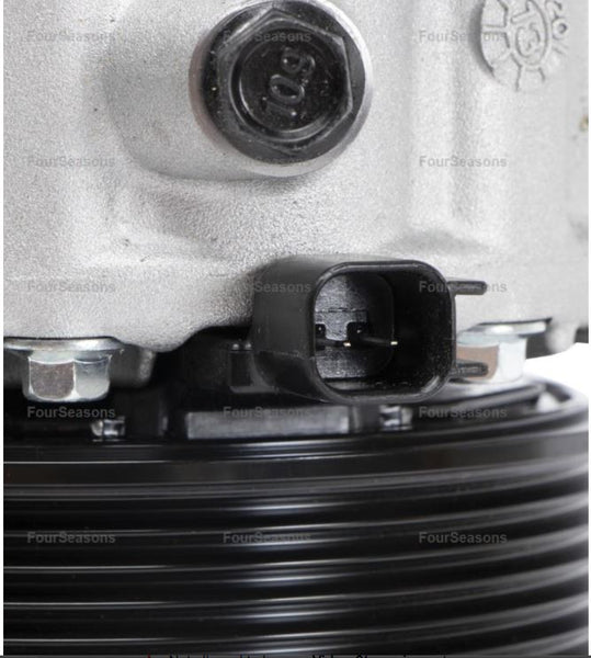 Four Seasons Air Conditioner Compressor (MPN: 198346)