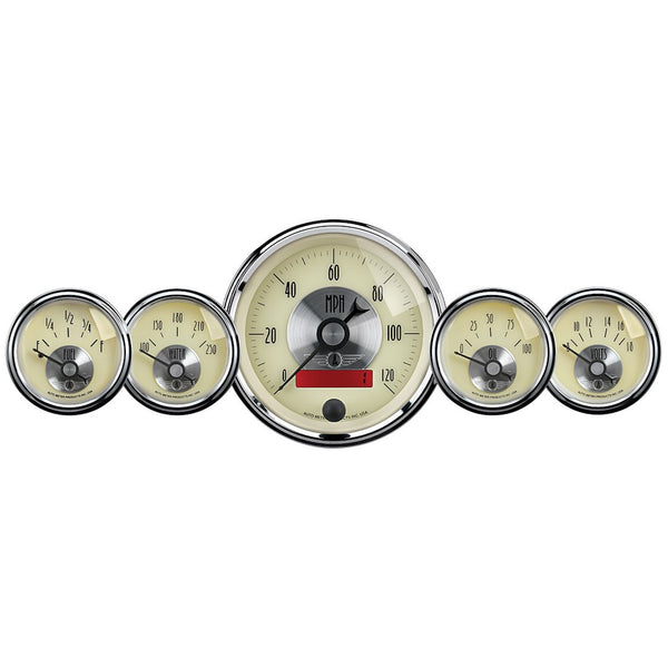 AutoMeter Gauge Set with Analog Display (MPN: 2000)