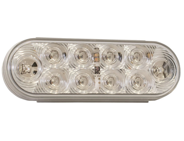 Buyers Products 6 Inch Oval Stop/Turn/Tail Light (MPN: 5626553)