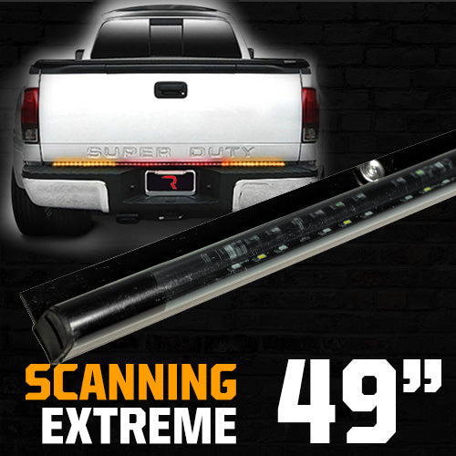 Recon Accessories LED Tailgate Light Bar (MPN: 26415X)