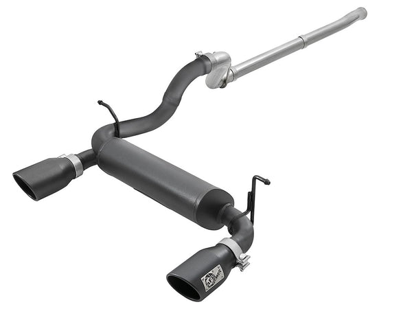 Advanced FLOW Engineering Exhaust System Kit (MPN: 49-48076-B)