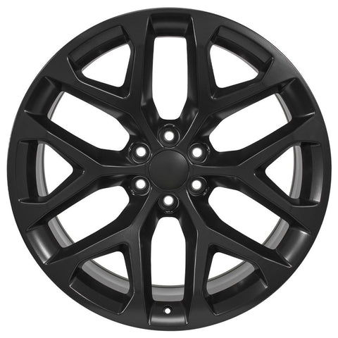 OE Wheels CV98B Aluminum Wheel (MPN: CV98B-24100-6550-24B1)