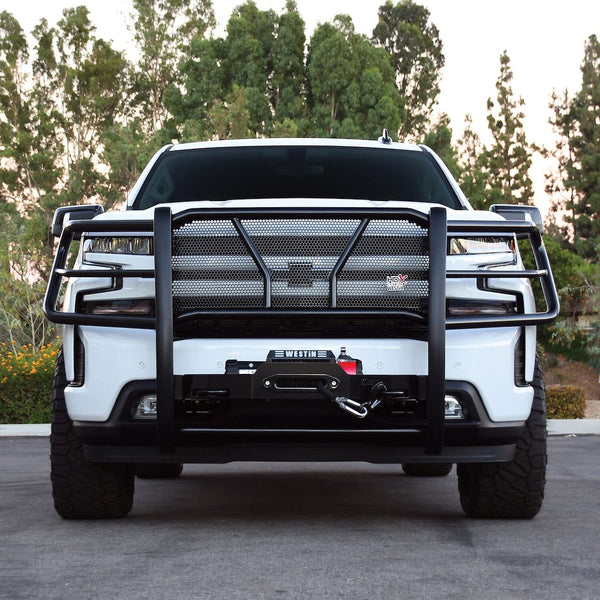 Westin HDX Grille Guard With Winch Mount (MPN: 57-93955)